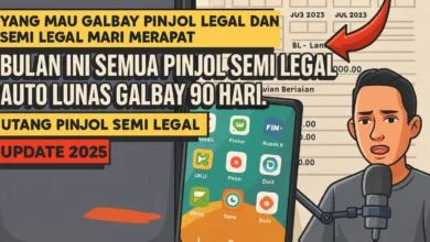 fakta gak bayar pinjol di atas 90 hari auto lunas