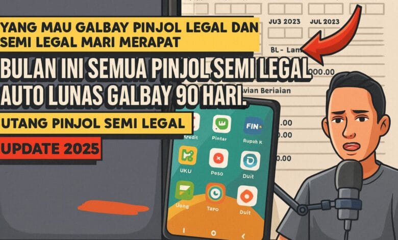 fakta gak bayar pinjol di atas 90 hari auto lunas