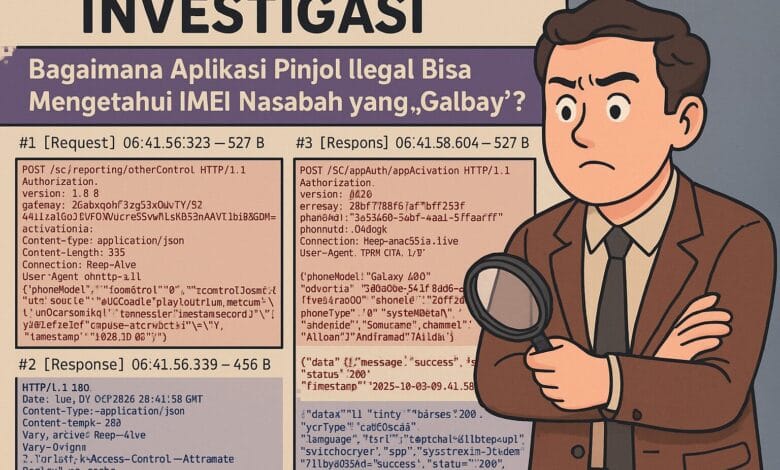 Kebocoran IMEI Pinjol: Cara Aplikasi Mencuri ID Perangkat