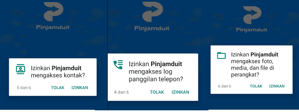Mekanisme Pinjol Akses Data Kontak HP