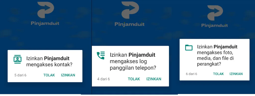 Mekanisme Pinjol Akses Data Kontak HP
