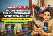 Pinjaman Online Berhenti Menagih, Kenapa?