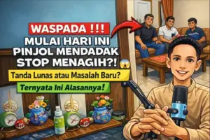 Pinjaman Online Berhenti Menagih, Kenapa?