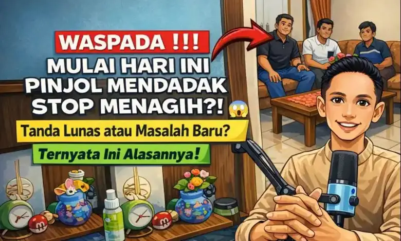 Pinjaman Online Berhenti Menagih, Kenapa?