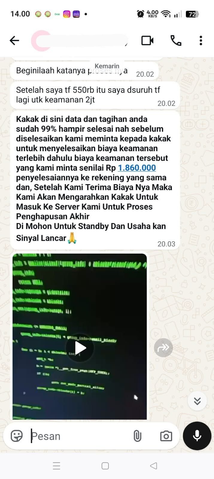 penipuan modus hapus data jasa IT
