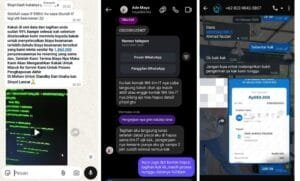 modus hapus data pinjaman online