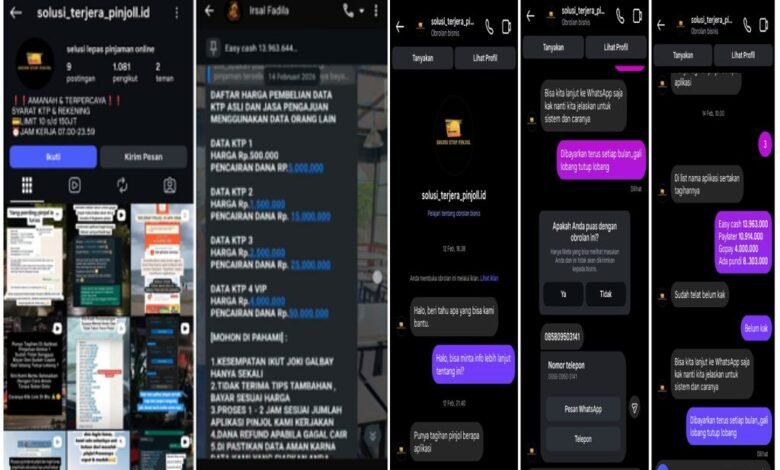 joki galbay konsultan pinjol