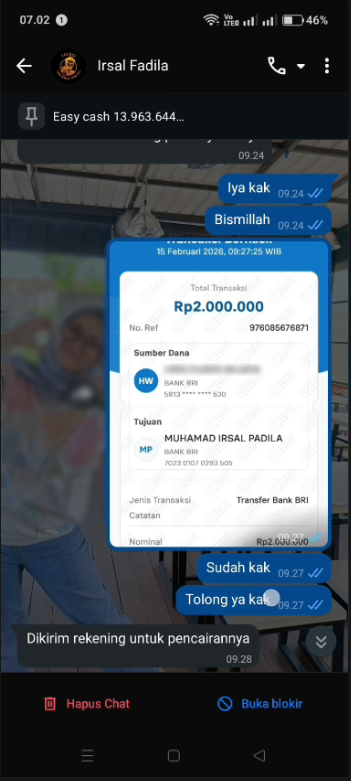 penipuan galbay pinjol