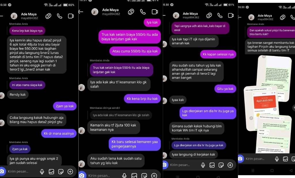 penipuan mengatasnamakan IT OJK