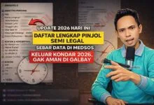 pinjol semi legal sebar data di medsos