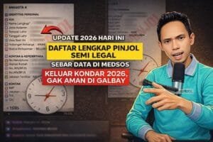 pinjol semi legal sebar data di medsos