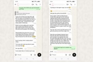 chat korban pinjol galbay mandiri dan penipuan joki pinjol shopee paylater