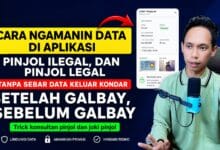 pinjol tanpa sebar data dan keluar kondar