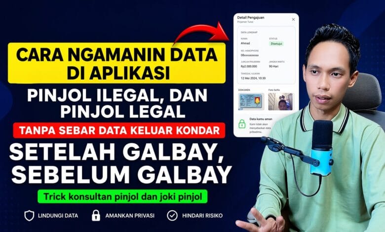 pinjol tanpa sebar data dan keluar kondar