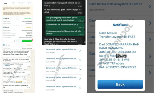 Tiba-Tiba Dapat Dana? Ini Bahayany