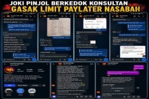 ketipu joki pinjol di instagram