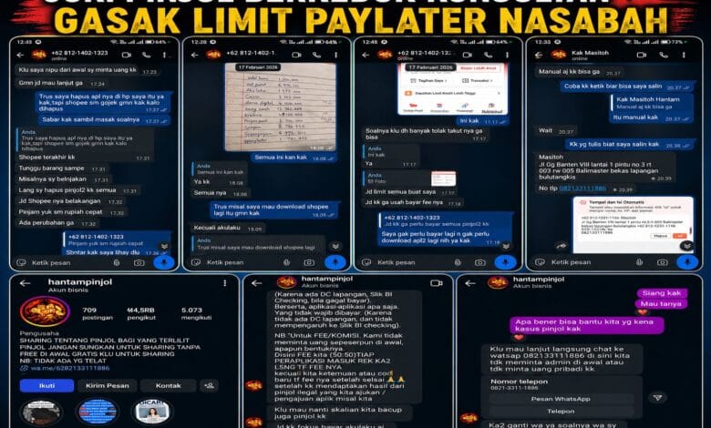 ketipu joki pinjol di instagram