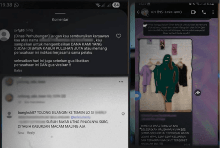 penagihan pinjaman online legal