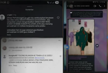 penagihan pinjaman online legal