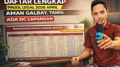 pindar legal ojk terbaru bulan april 2026