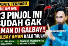 pinjol yang ada dc lapangan