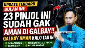 pinjol yang ada dc lapangan
