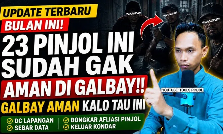 pinjol yang ada dc lapangan