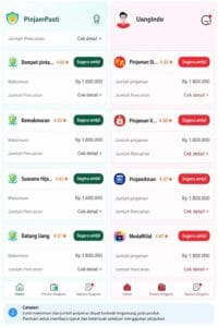 aplikasi pinjol ilegal masi ada di playstore