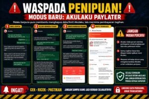 bermodus hapus data pinjol akun paylater korban di gestun oleh joki pinjol
