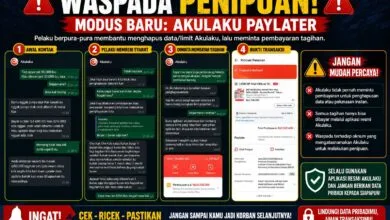 bermodus hapus data pinjol akun paylater korban di gestun oleh joki pinjol