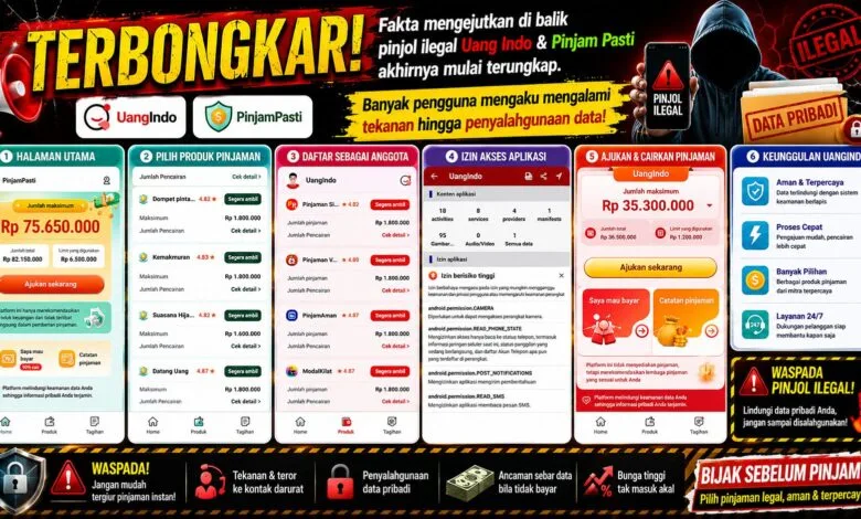 Fakta Pinjol Ilegal uang indo pinjam pasti 2026