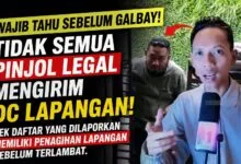 Pinjol Legal dengan DC Lapangan