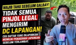Pinjol Legal dengan DC Lapangan