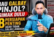 Persiapan Sebelum Galbay Pinjol