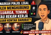 Penagihan Pinjol di Luar Kontak Darurat