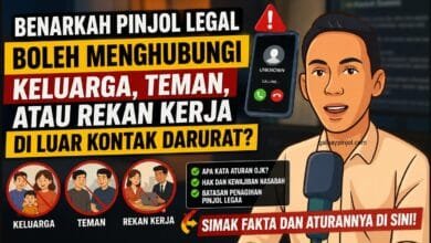 Penagihan Pinjol di Luar Kontak Darurat