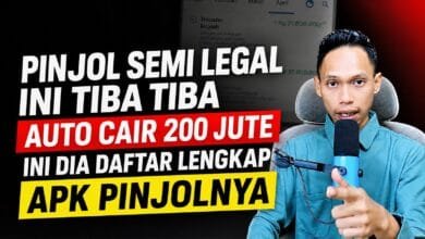 Pinjol Semi Legal Auto Cair