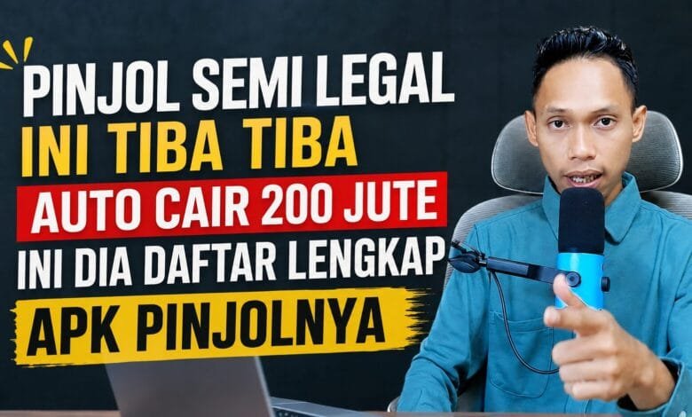 pinjol auto transfer