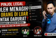 Penagihan Pinjol di Luar Kontak Darurat