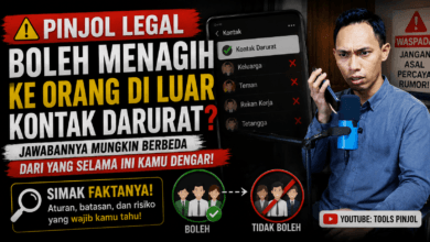 Penagihan Pinjol di Luar Kontak Darurat