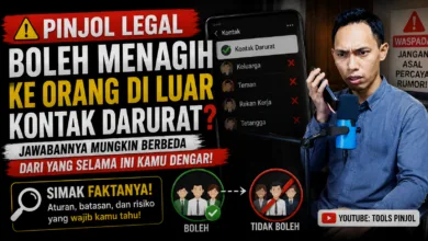Penagihan Pinjol di Luar Kontak Darurat