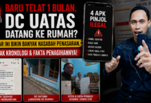 Telat 1 Bulan, DC UATAS Datang ke Rumah?