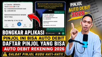 pinjol sedot isi rekening saat galbay