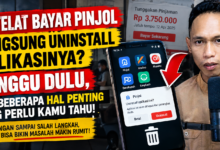 Uninstall Pinjol Saat Telat Bayar? Ini Risikonya