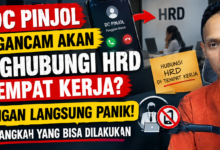 DC Pinjol Ancam Hubungi HRD? Ini Caranya