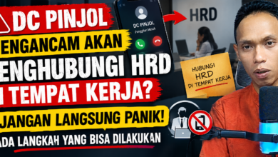DC Pinjol Ancam Hubungi HRD? Ini Caranya