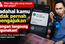 Saldo Rekening Tiba-Tiba Bertambah