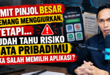 Tergiur Limit Pinjol Ilegal? Waspada Data!
